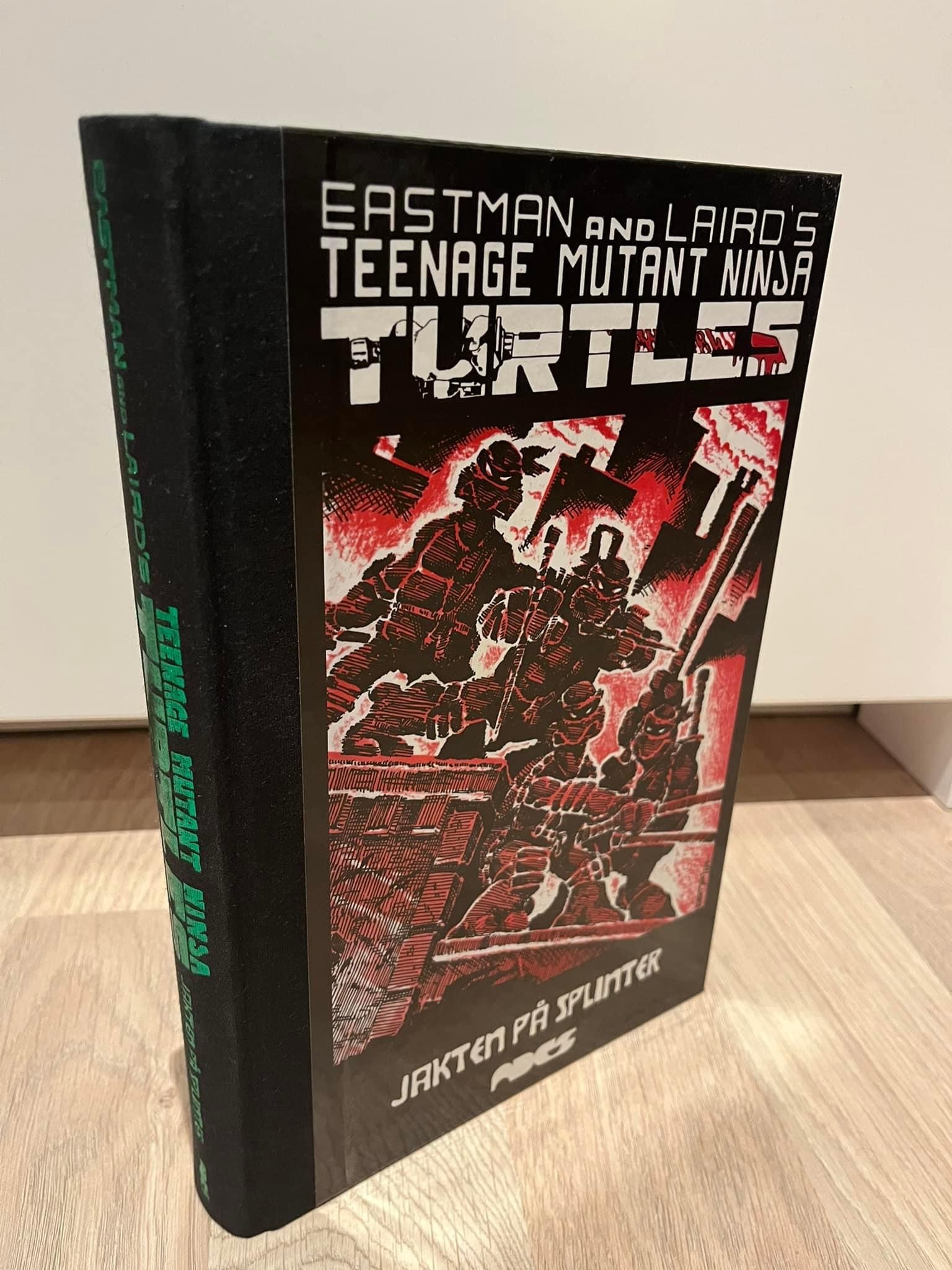 TMNT: Jakten på Splinter