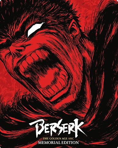 Berserk: The Golden Age Arc - Memorial Steelbook Edition (BLU-RAY)