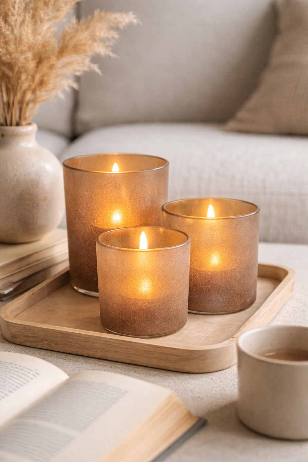 Lantern - Frost - Chai Latte - 3-pack