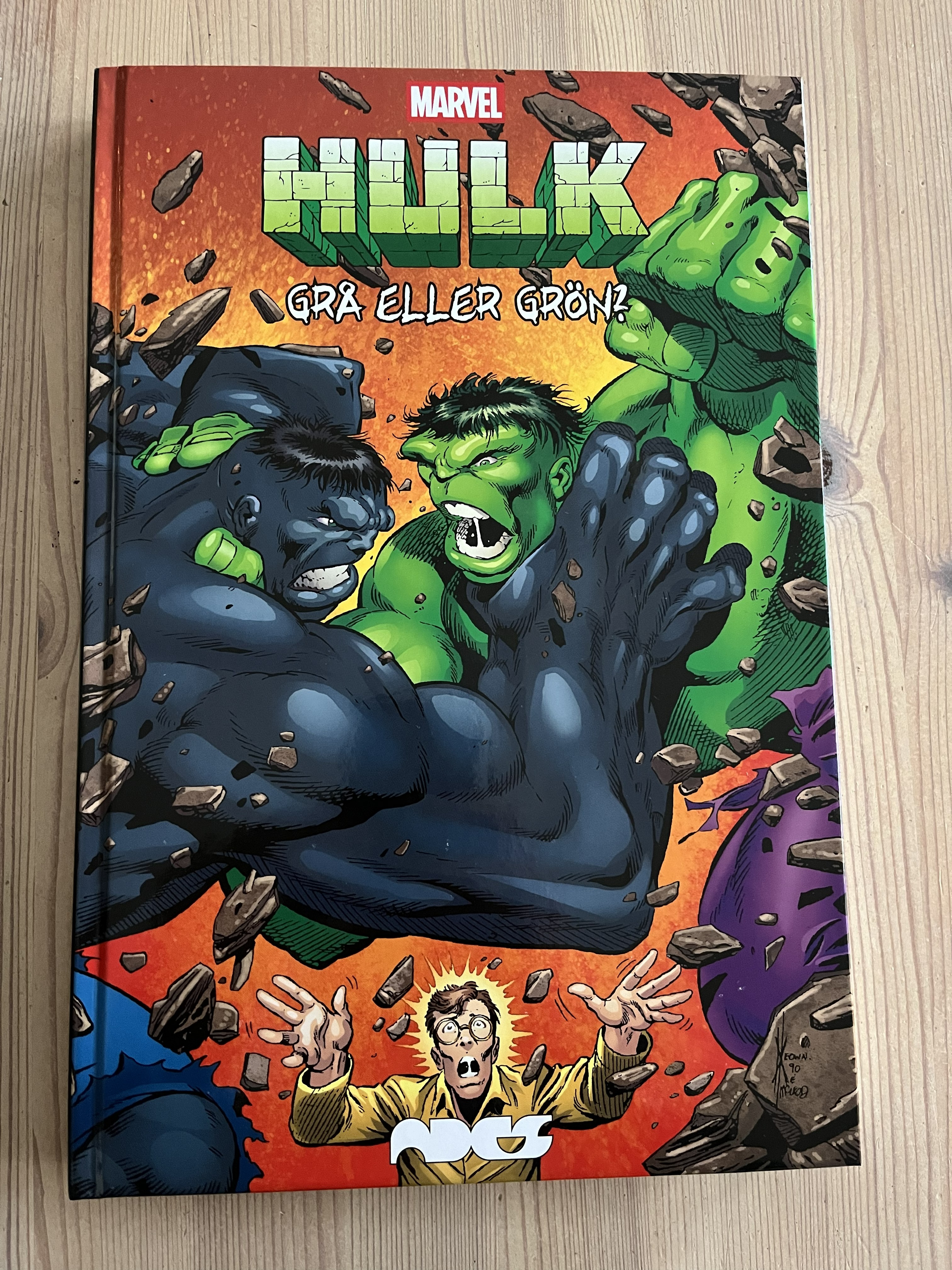 Hulk: Grå eller grön?