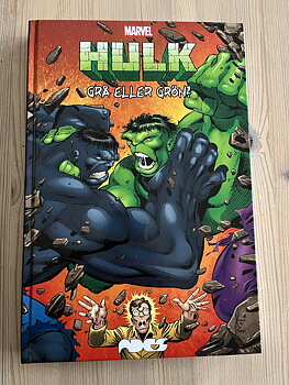 Hulk: Grå eller grön?