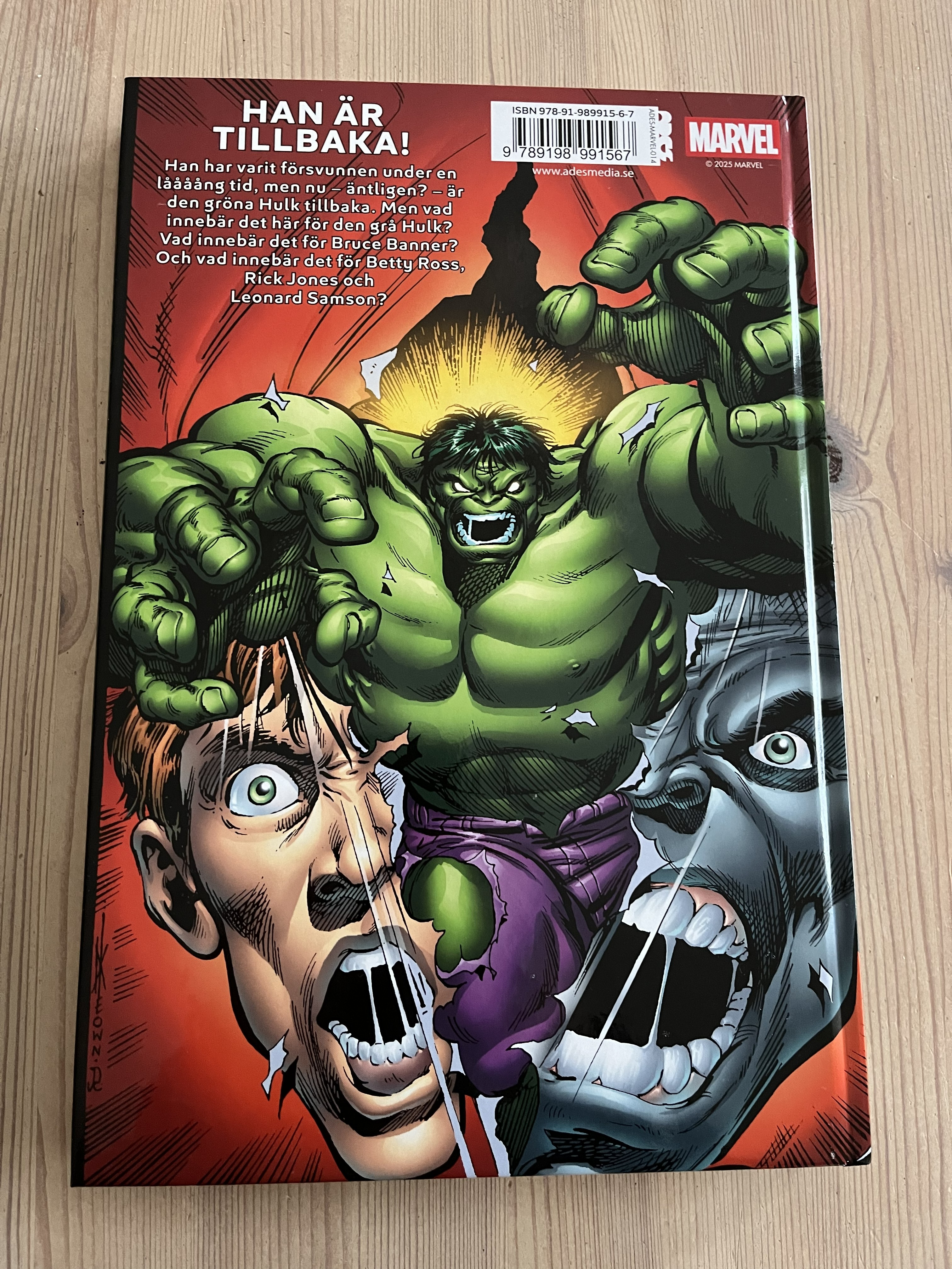 Hulk: Grå eller grön? - 2