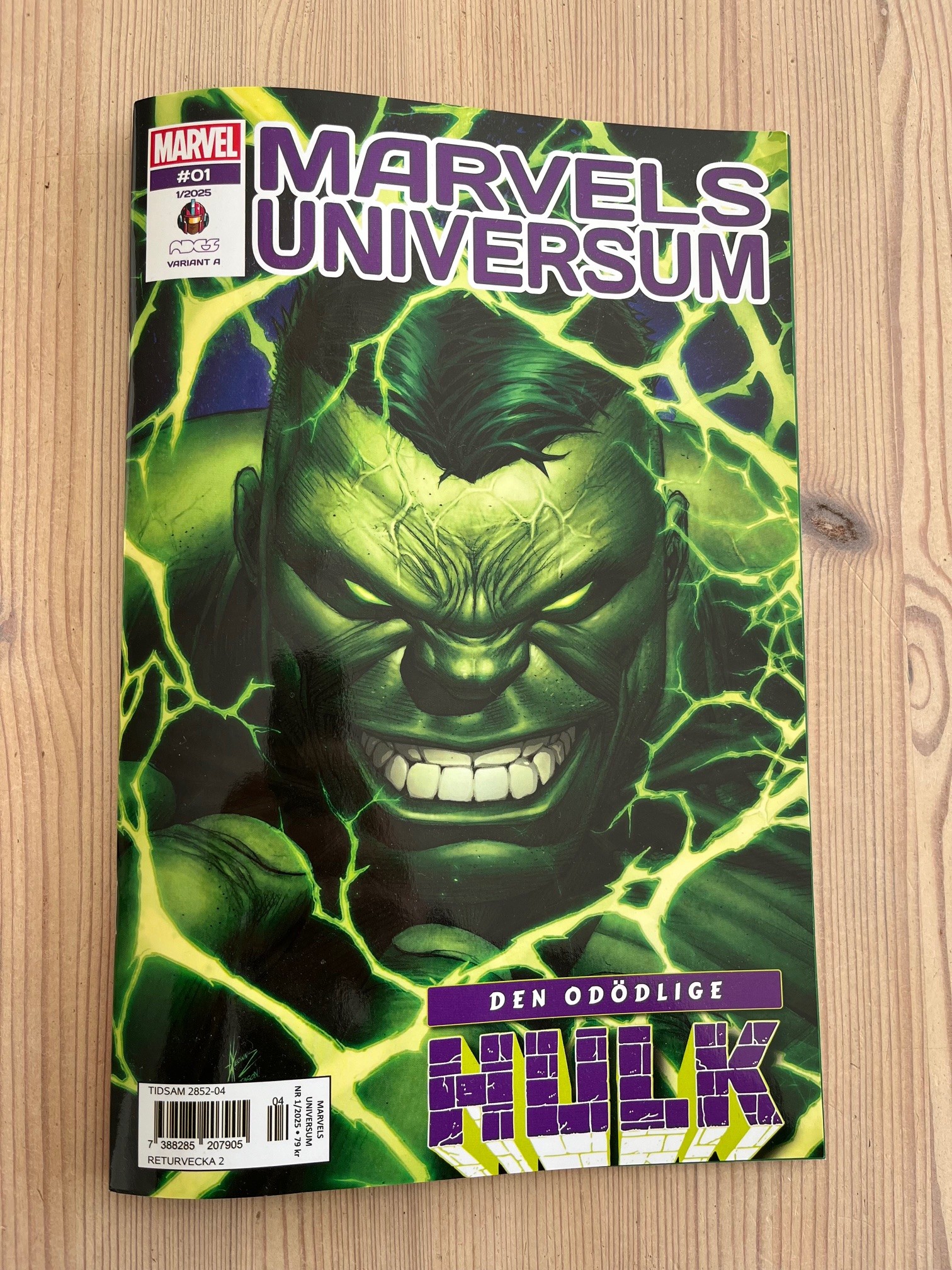 Marvels Universum #1A