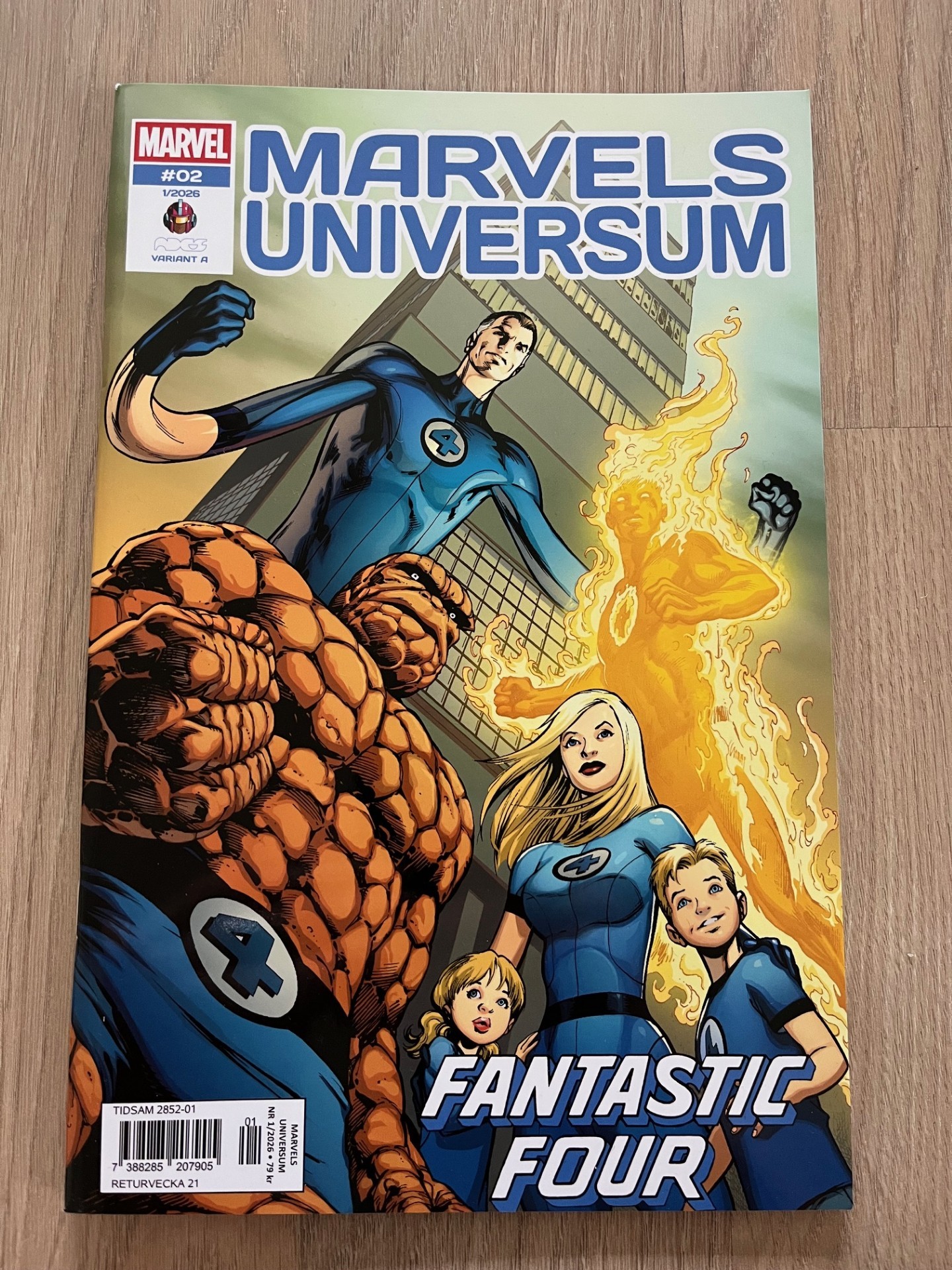 Marvels Universum #2A