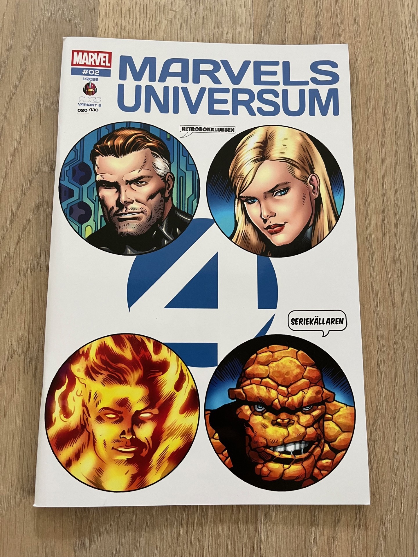 Marvels Universum #2B