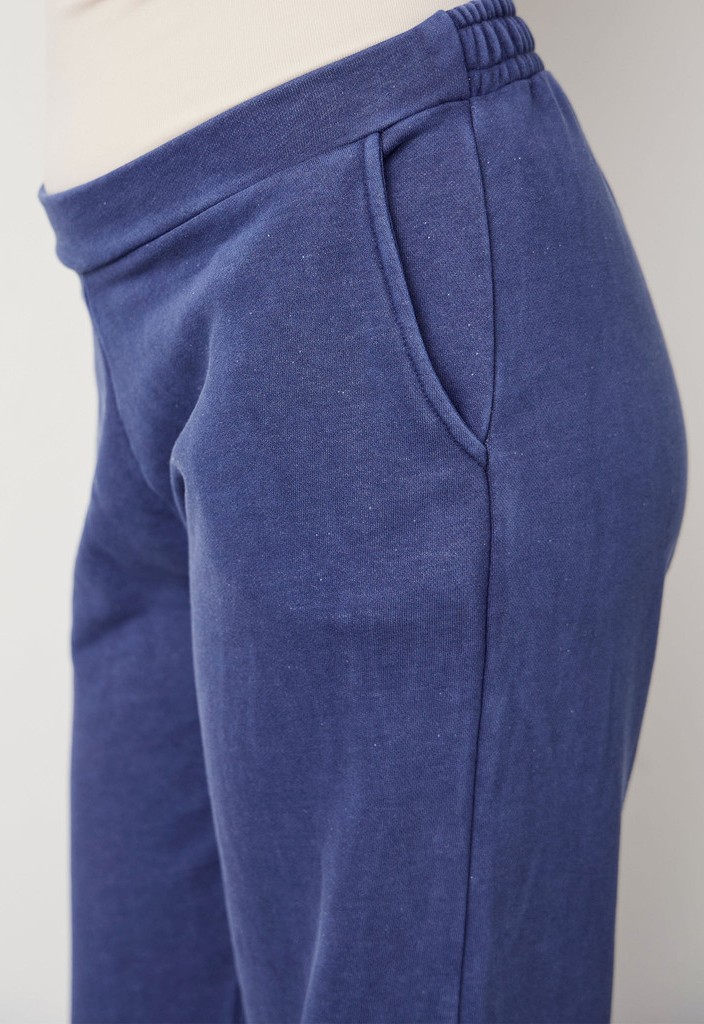 Heike Pant - Washed Navy - Isay - 4
