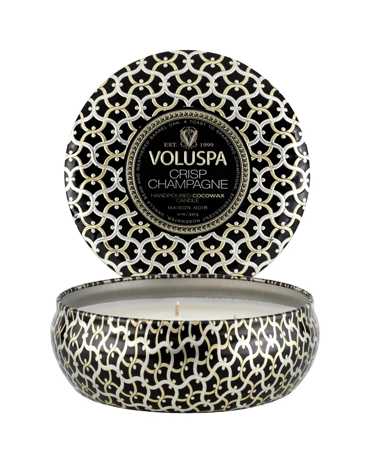 Voluspa Crisp Champagne 3-Wick Candle