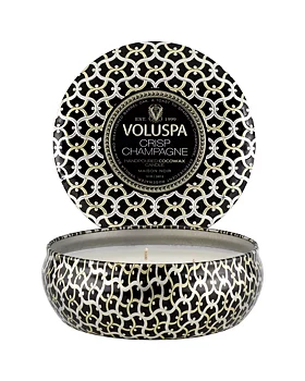 Voluspa Crisp Champagne 3-Wick Candle