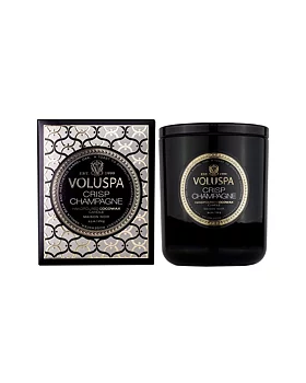 Voluspa Crisp Champagne Boxed Candle