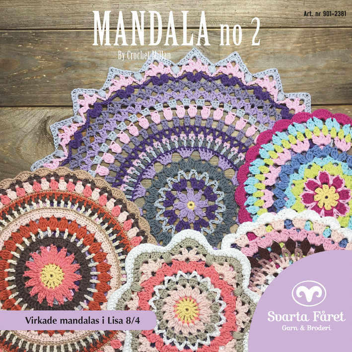 Mandala no 2, By Chrochet Millian