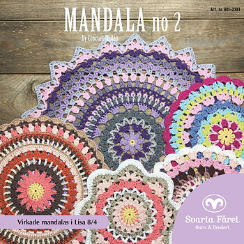Mandala no 2, By Chrochet Millian