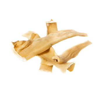 Treateaters chips tillverkade av råhud från buffel, natural 900g
