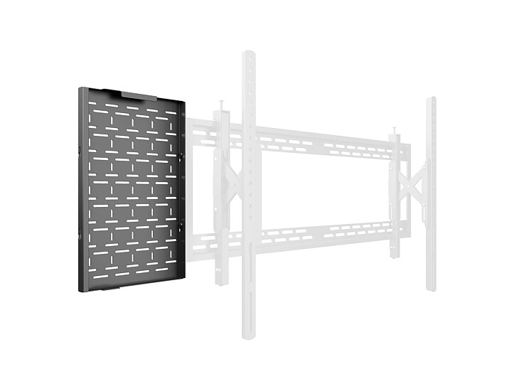 M Universal Media Mount Push Out