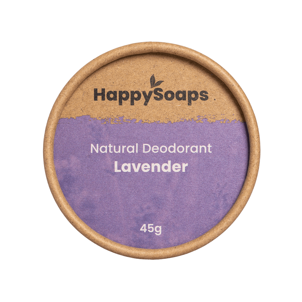 Naturlig Deodorant Lavender, Happy Soaps 