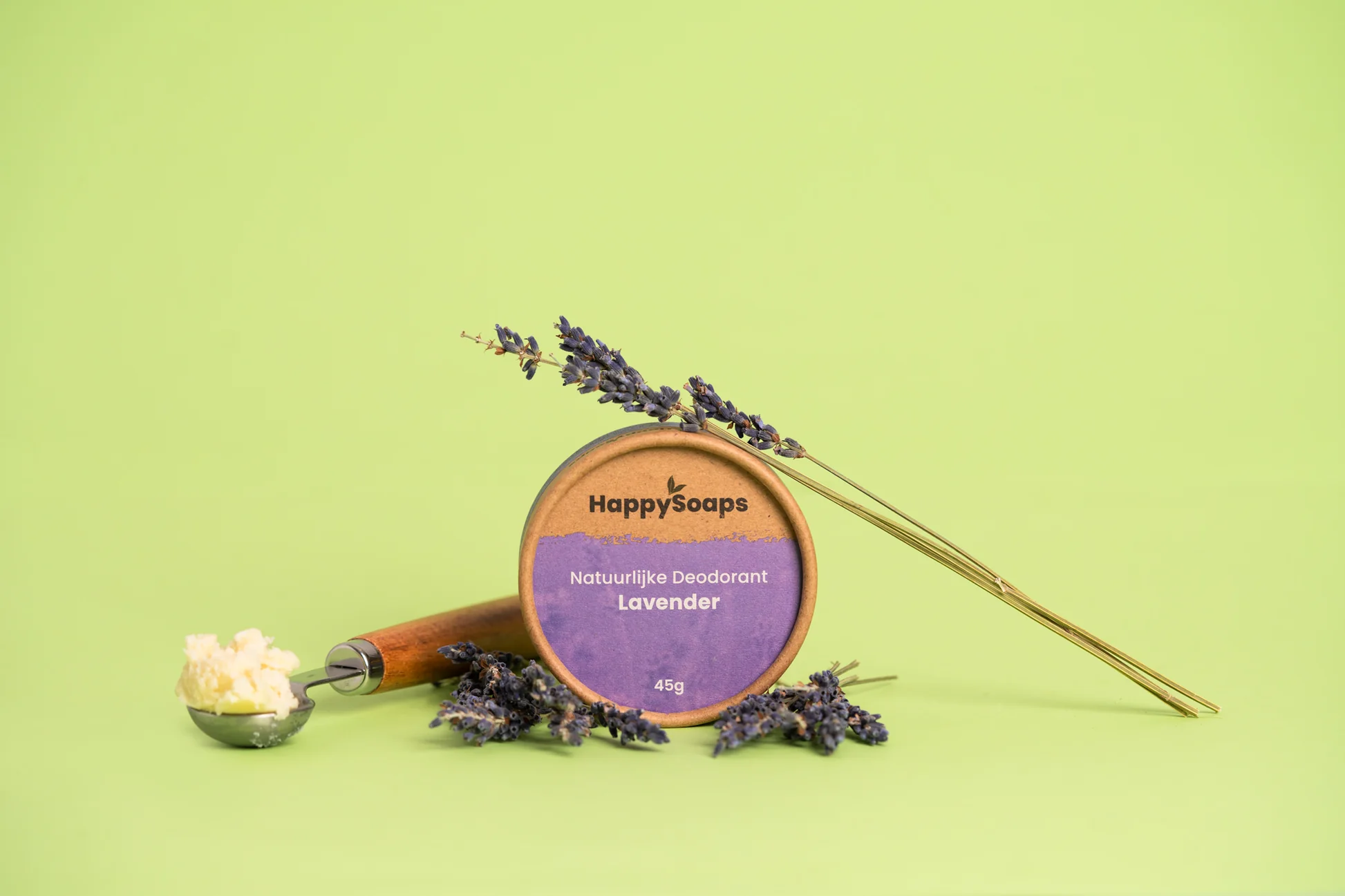 Naturlig Deodorant Lavender, Happy Soaps  - 3