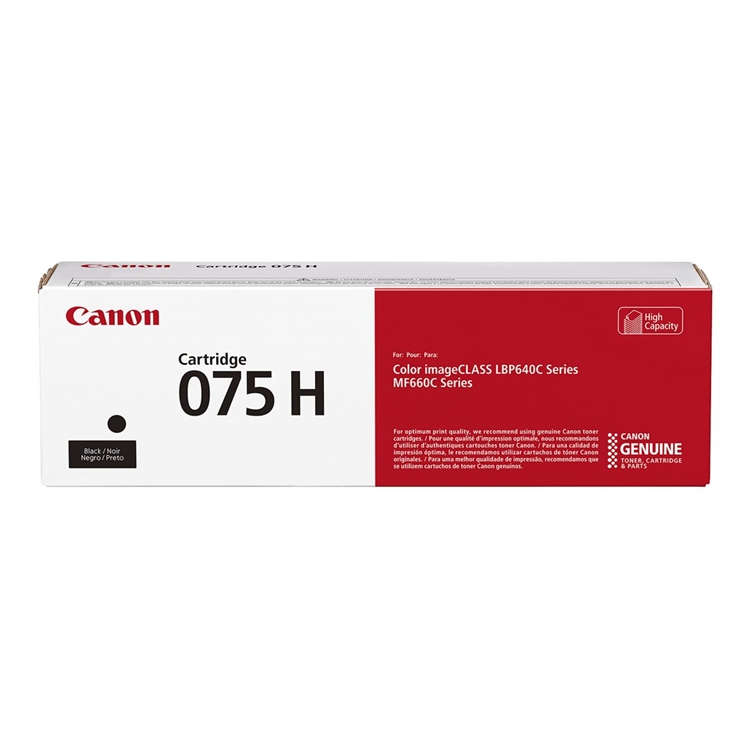 Laser Canon 750H 6369C002 musta 3,5K