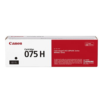 Laser Canon 750H 6369C002 musta 3,5K