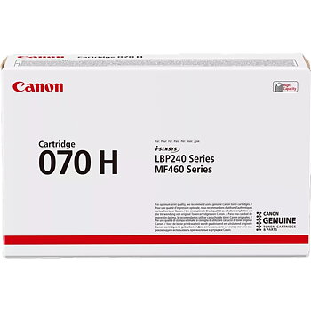 Laser Canon 070 H musta 10,2K