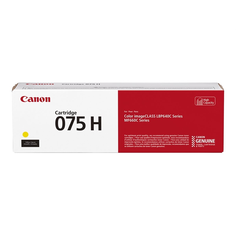 Laser Canon 750H 6366C002 keltainen 2,5K