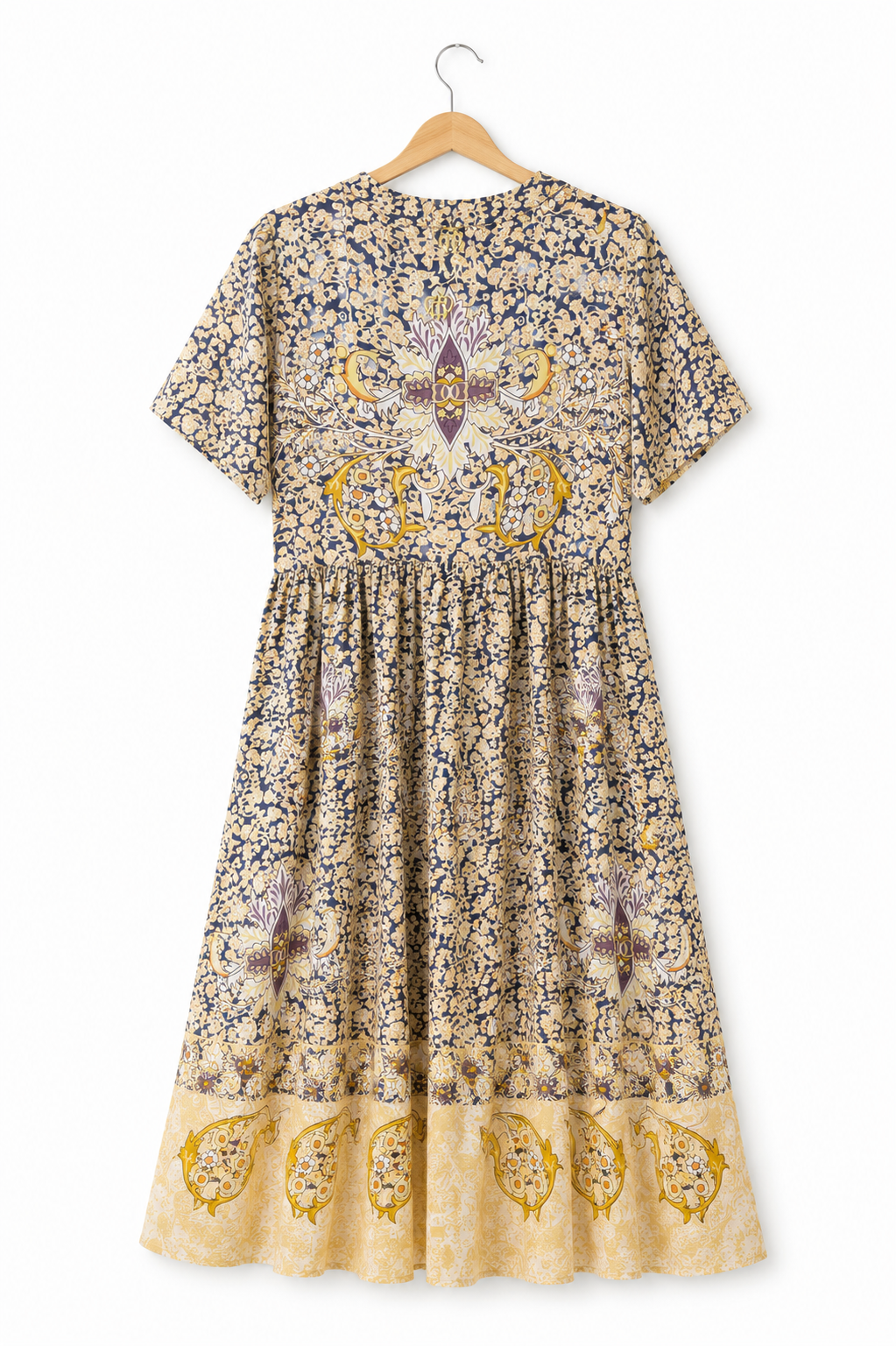 Malkaa Gloria Yellow Dress - 2