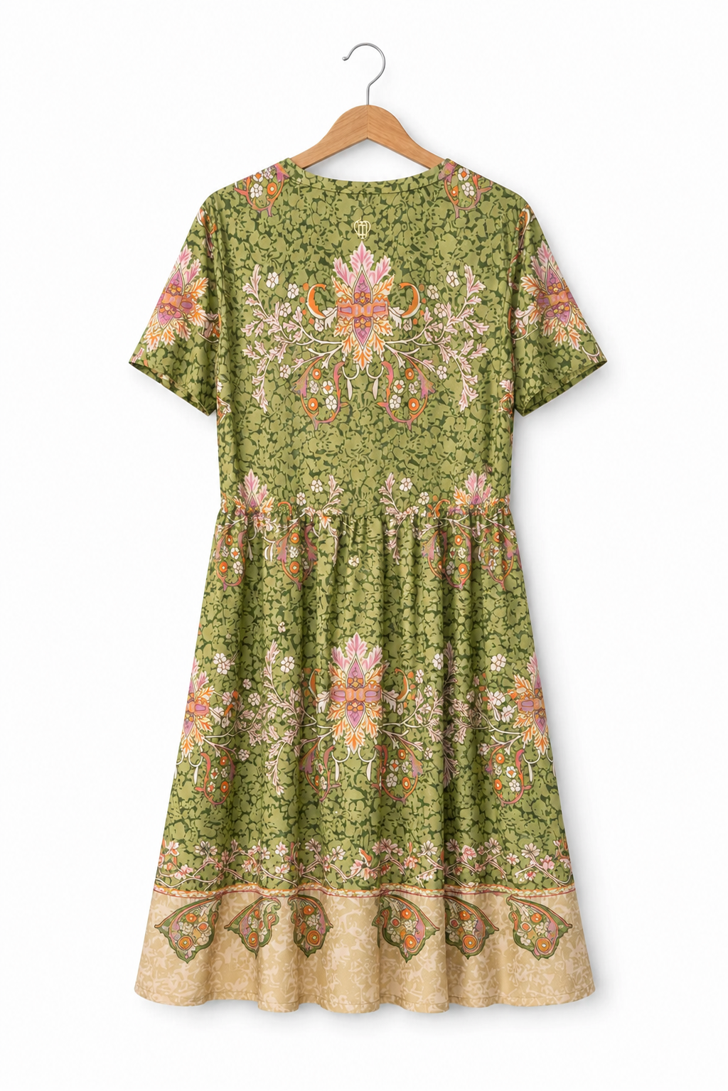Malkaa Dress Green