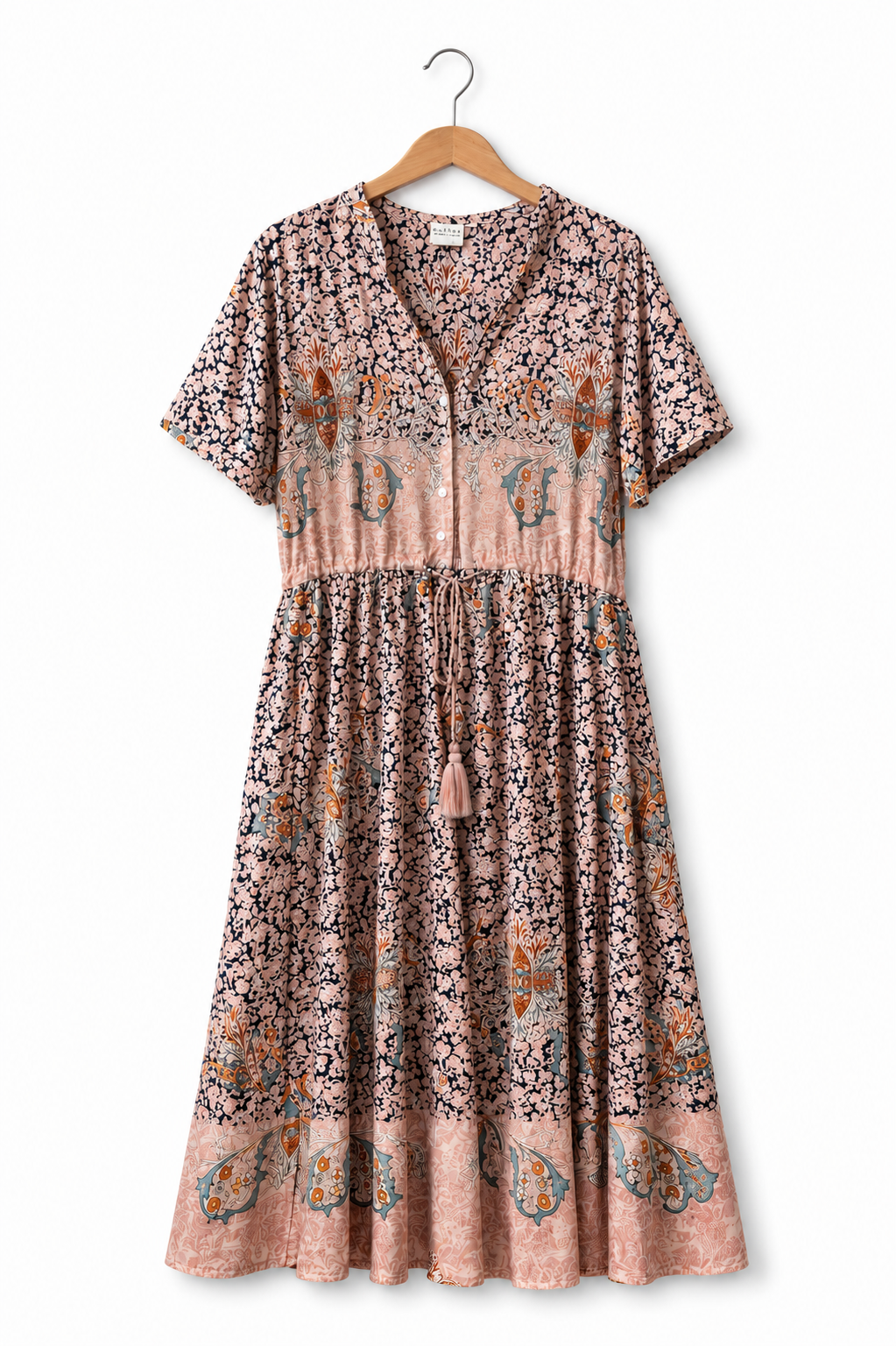 Malkaa Klänning Peach 