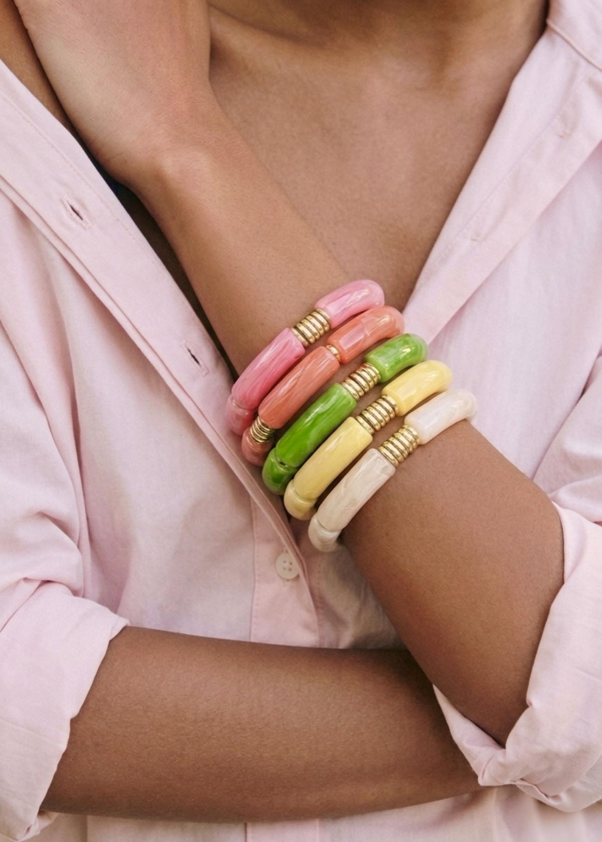 Bracelet green - 2