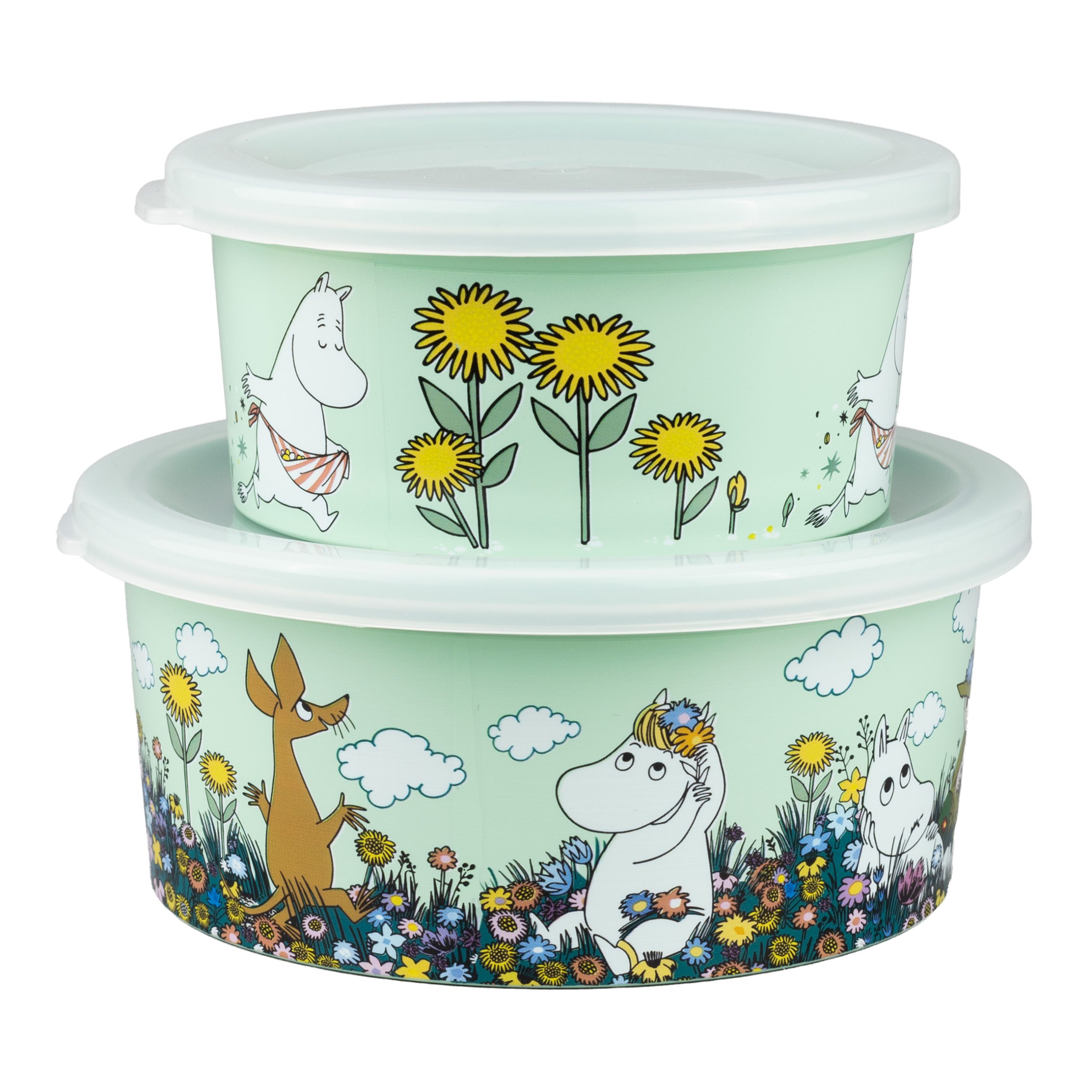 Snackbox Mumin Äng 2-pack