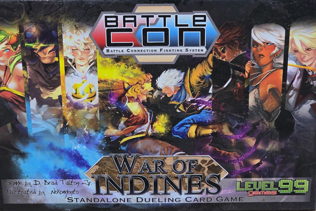 Level 99 BattleCON Level 99 Game War of Indines Box