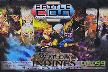 Level 99 BattleCON Level 99 Game War of Indines Box
