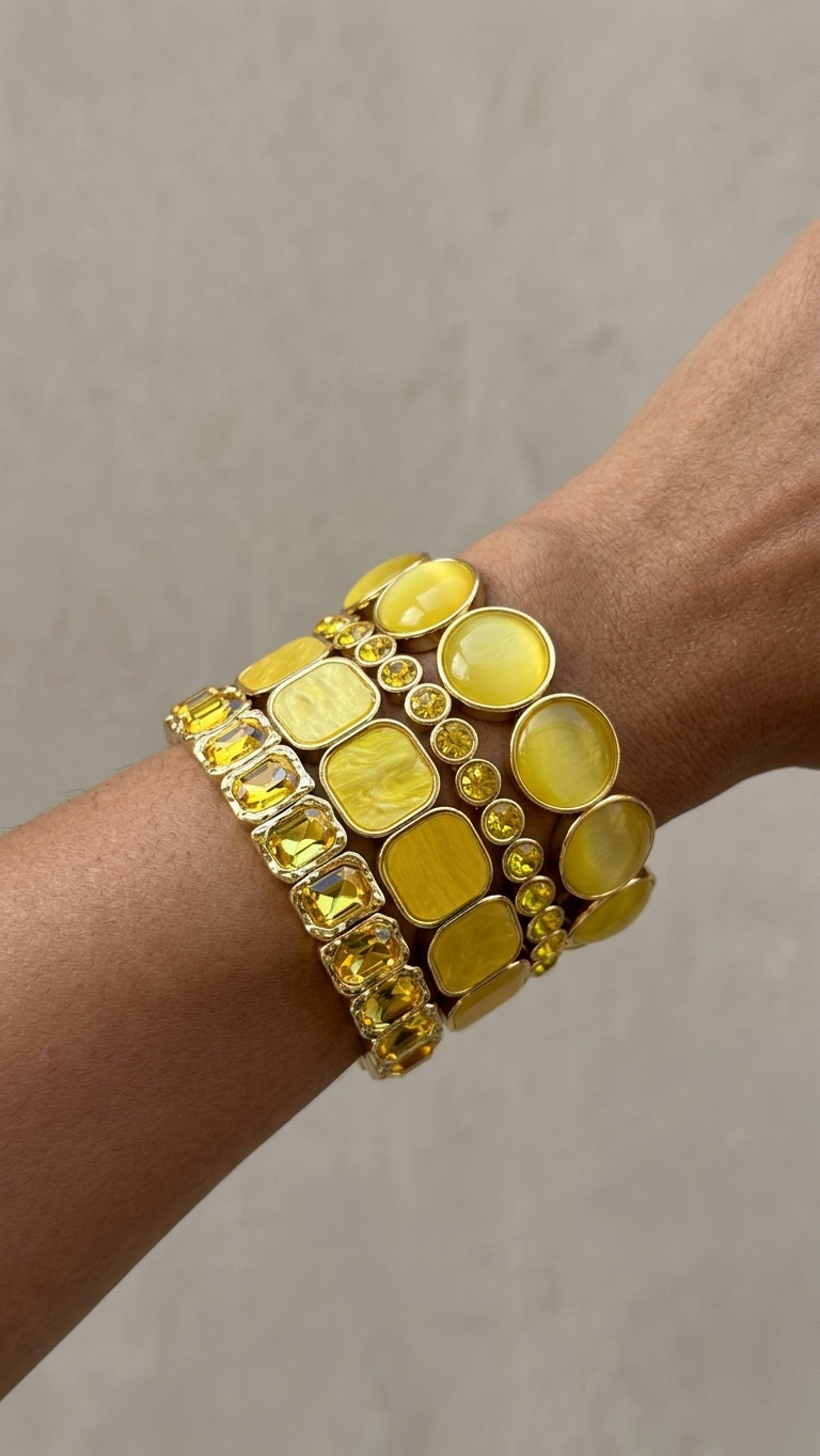 Bracelet yellow - 2