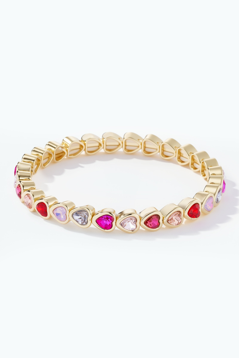 Bracelet hearts multi