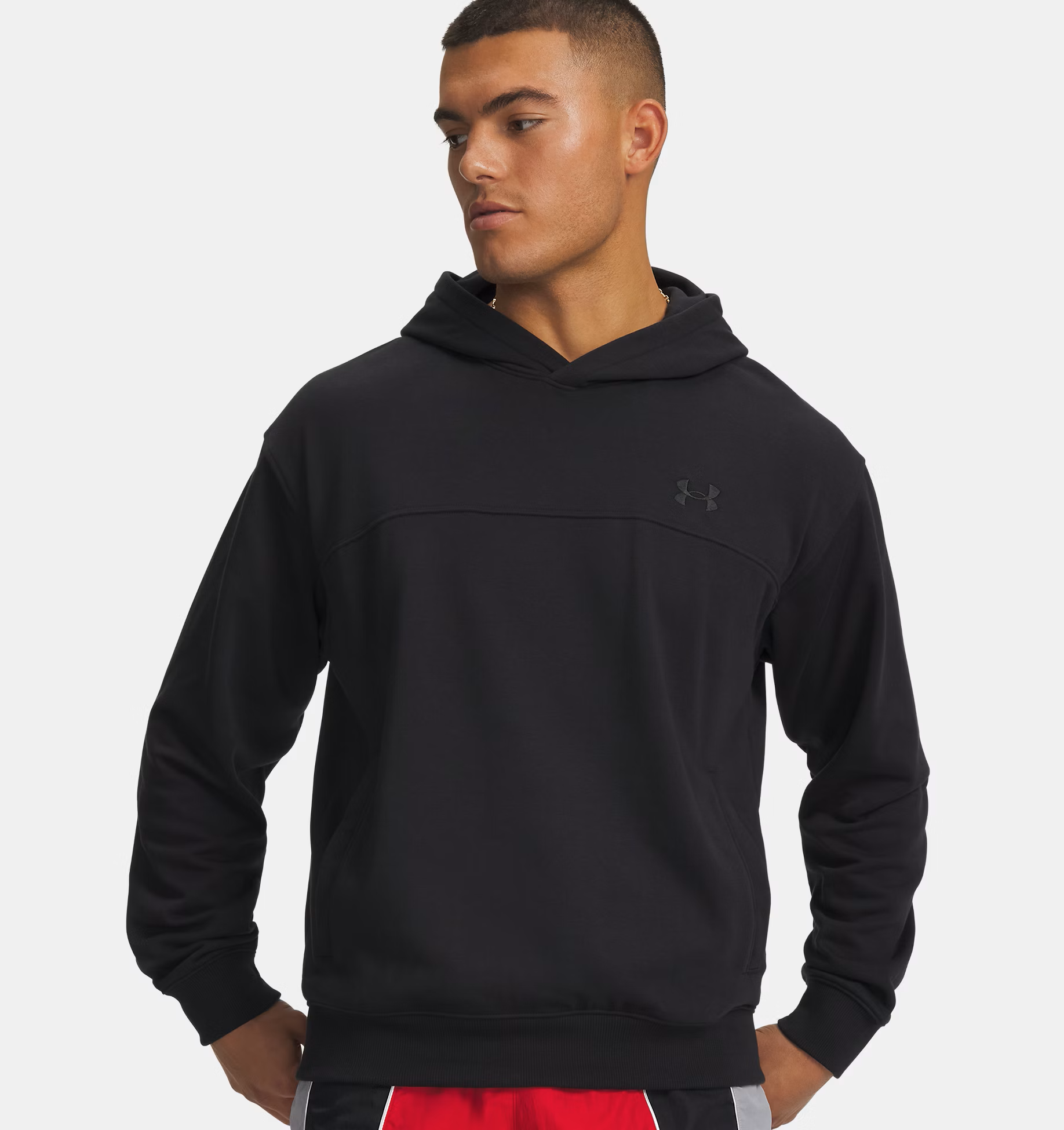 Under Armour UA Rival LW Hoodie Huvtröja M