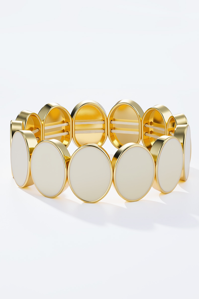Bracelet beige - 2