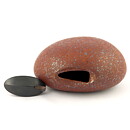 Paul Hoff (1988) Brown Studio Bean Urn 18 cm