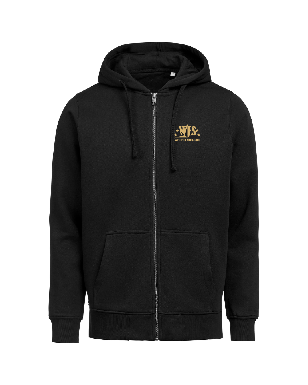 Full Zip hoodie unisex | West End Sthlm