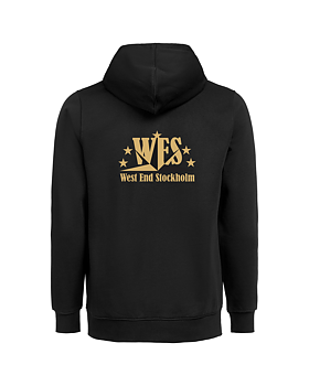 Full Zip hoodie unisex | West End Sthlm