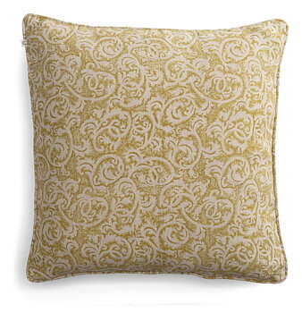 Chamois Linne Kuddfodral Ornamental Ochre 
