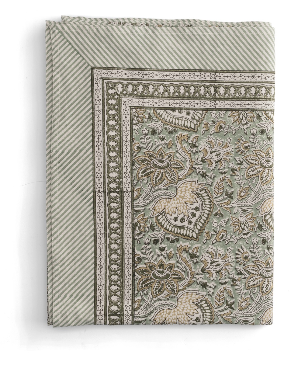 Chamois Bordsduk Oriental Sea Foam 