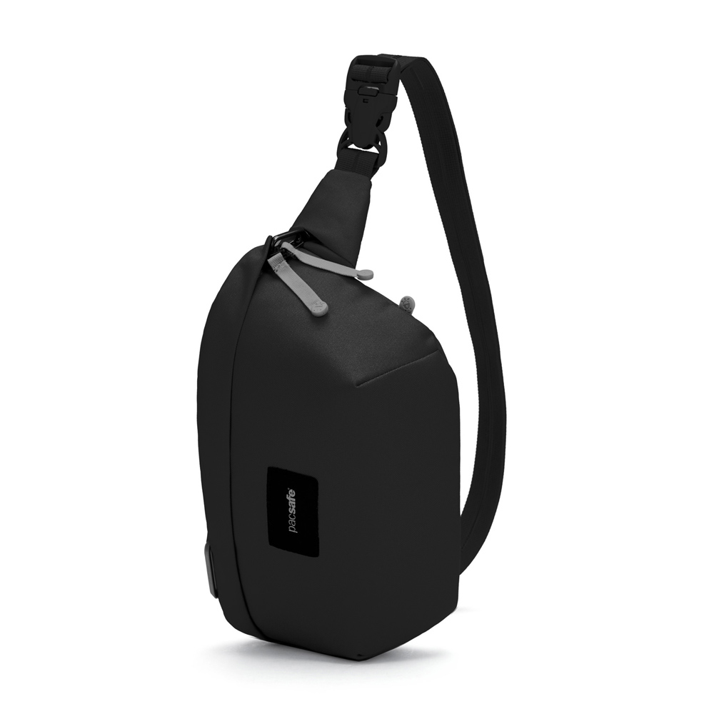 Stöldsäker väska - PACSAFE GO Anti-theft Sling Pack Black - 2