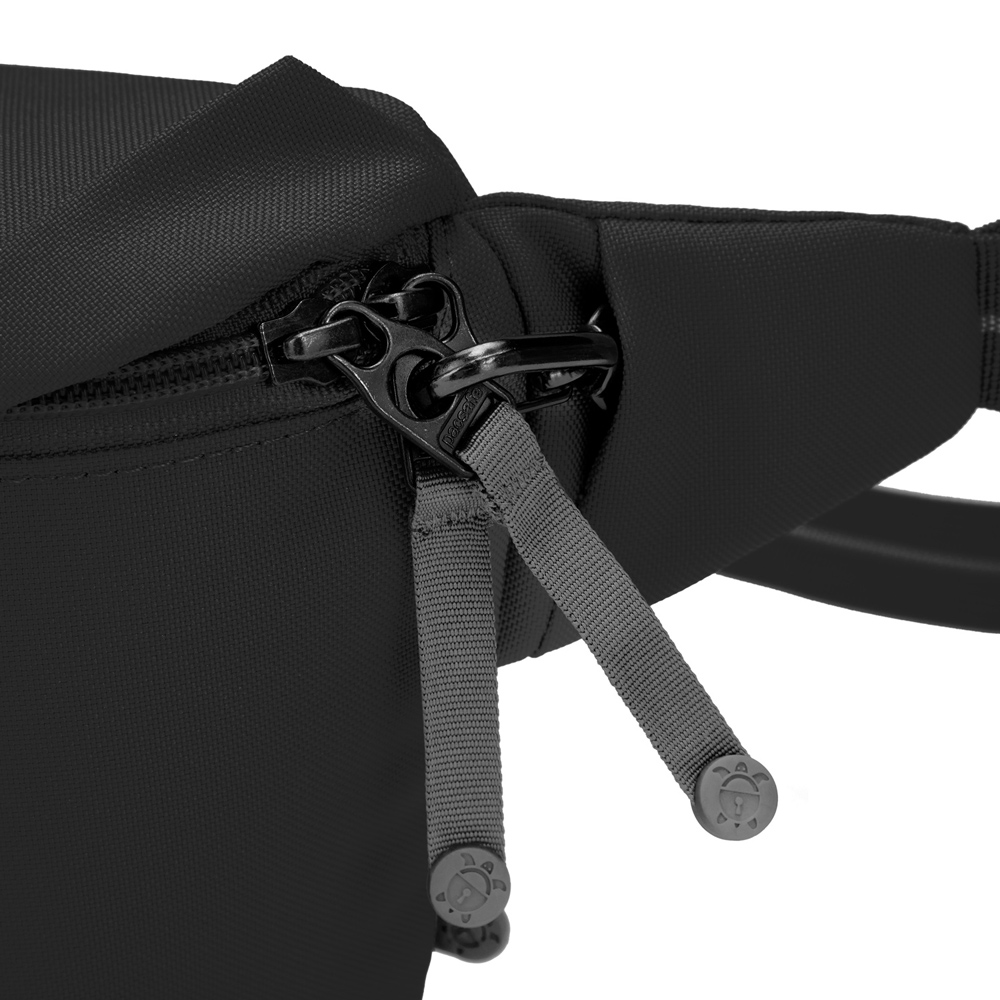 Stöldsäker väska - PACSAFE GO Anti-theft Sling Pack Black - 5