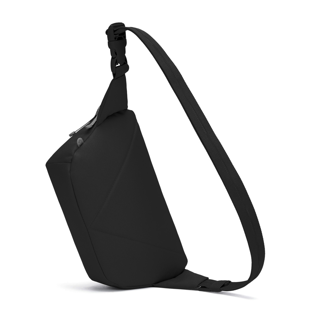 Stöldsäker väska - PACSAFE GO Anti-theft Sling Pack Black - 3