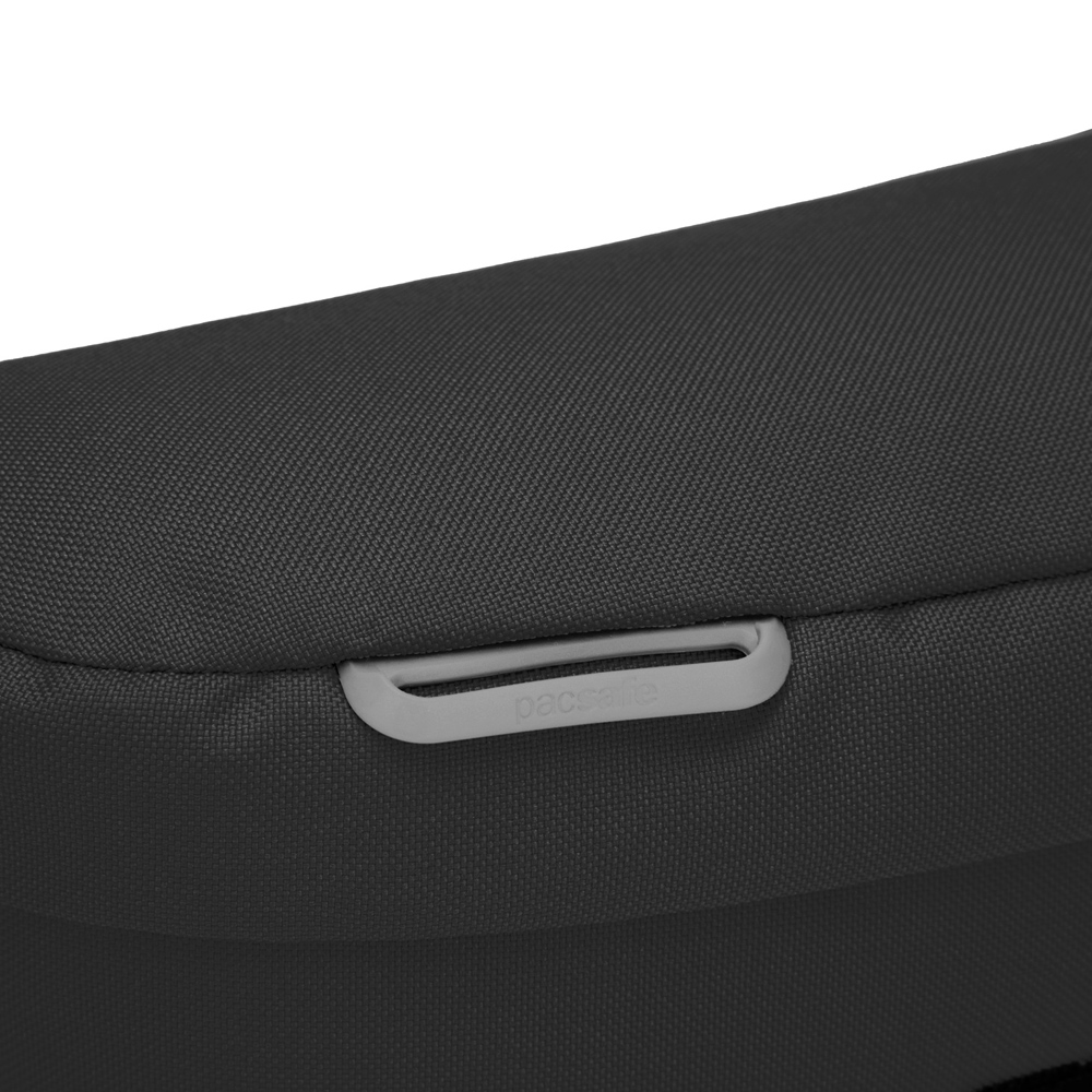 Stöldsäker väska - PACSAFE GO Anti-theft Sling Pack Black - 7