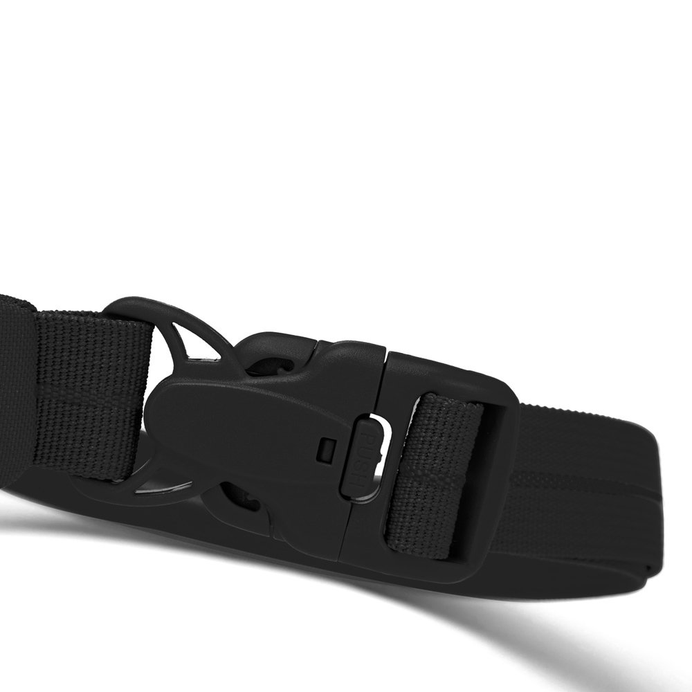 Stöldsäker väska - PACSAFE GO Anti-theft Sling Pack Black - 6