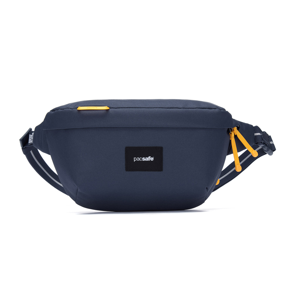 Stöldsäker väska - PACSAFE GO Anti-Theft Sling Pack Coastal Blue - 7
