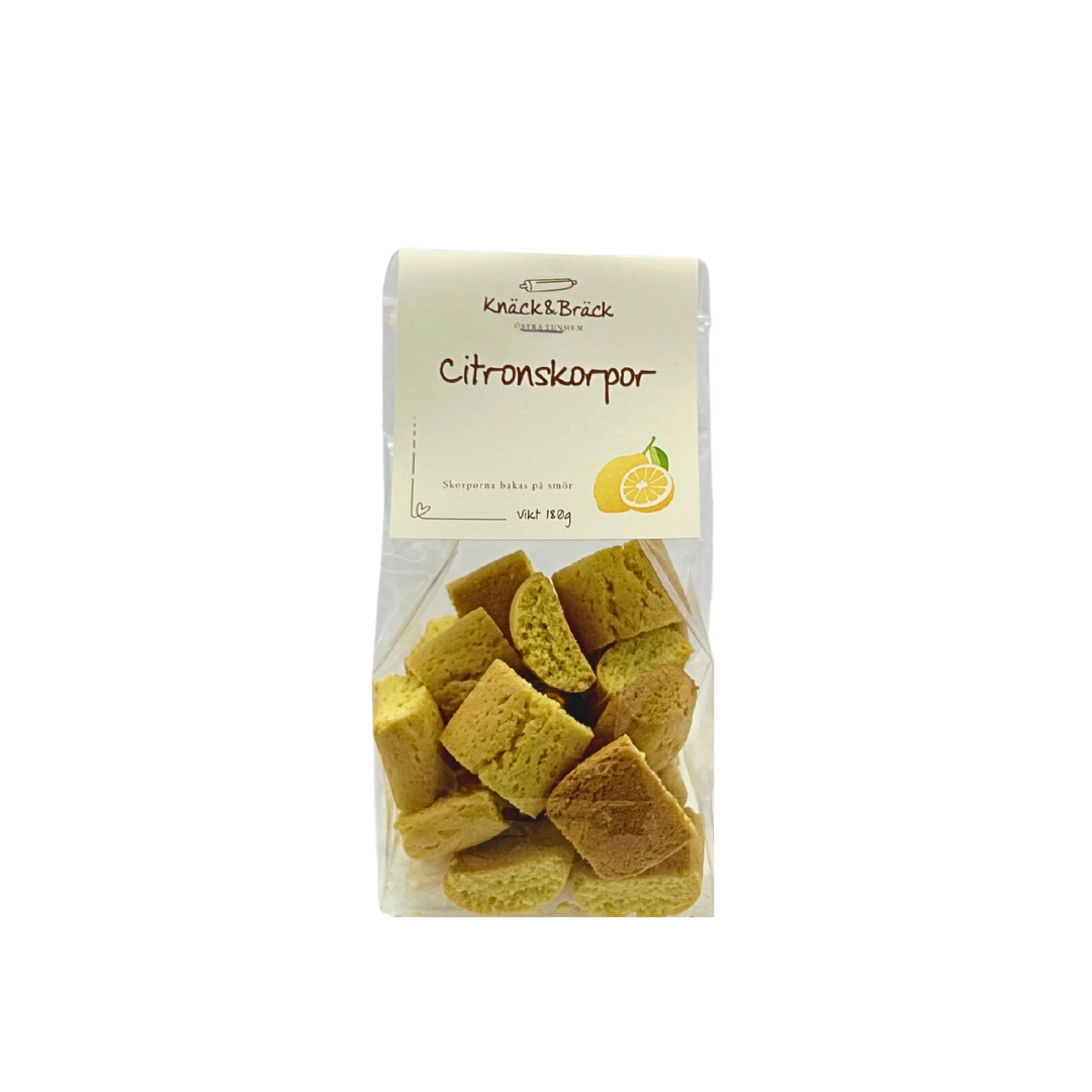 Citronskorpor