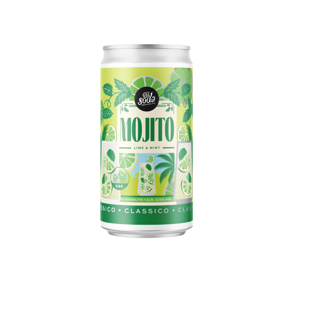 Mocktail GBG Soda Mojito - Endast avhämtning - 3