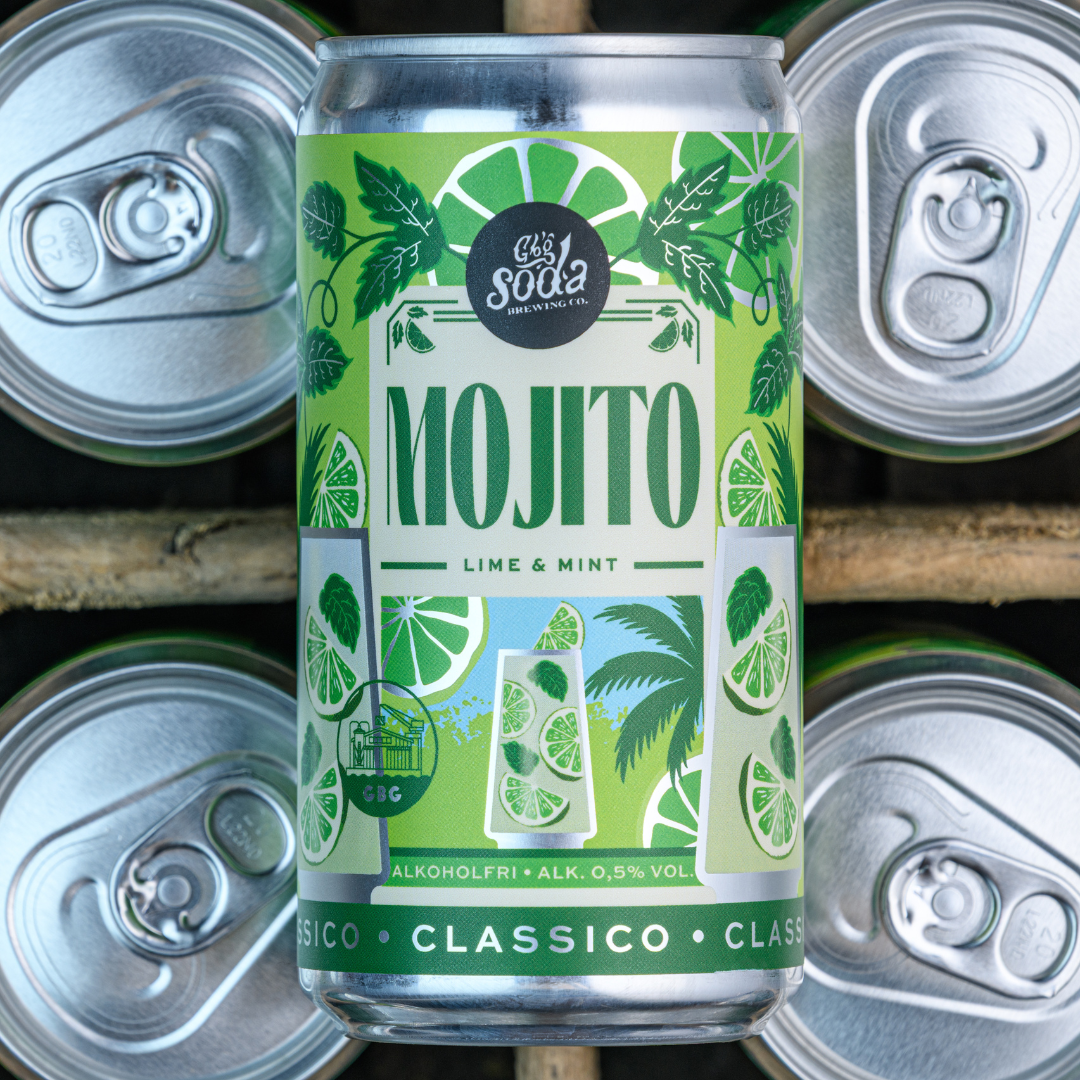 Mocktail GBG Soda Mojito - Endast avhämtning