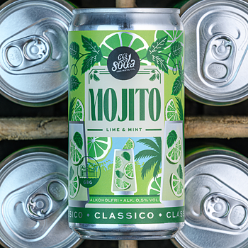 Mocktail GBG Soda Mojito - Endast avhämtning