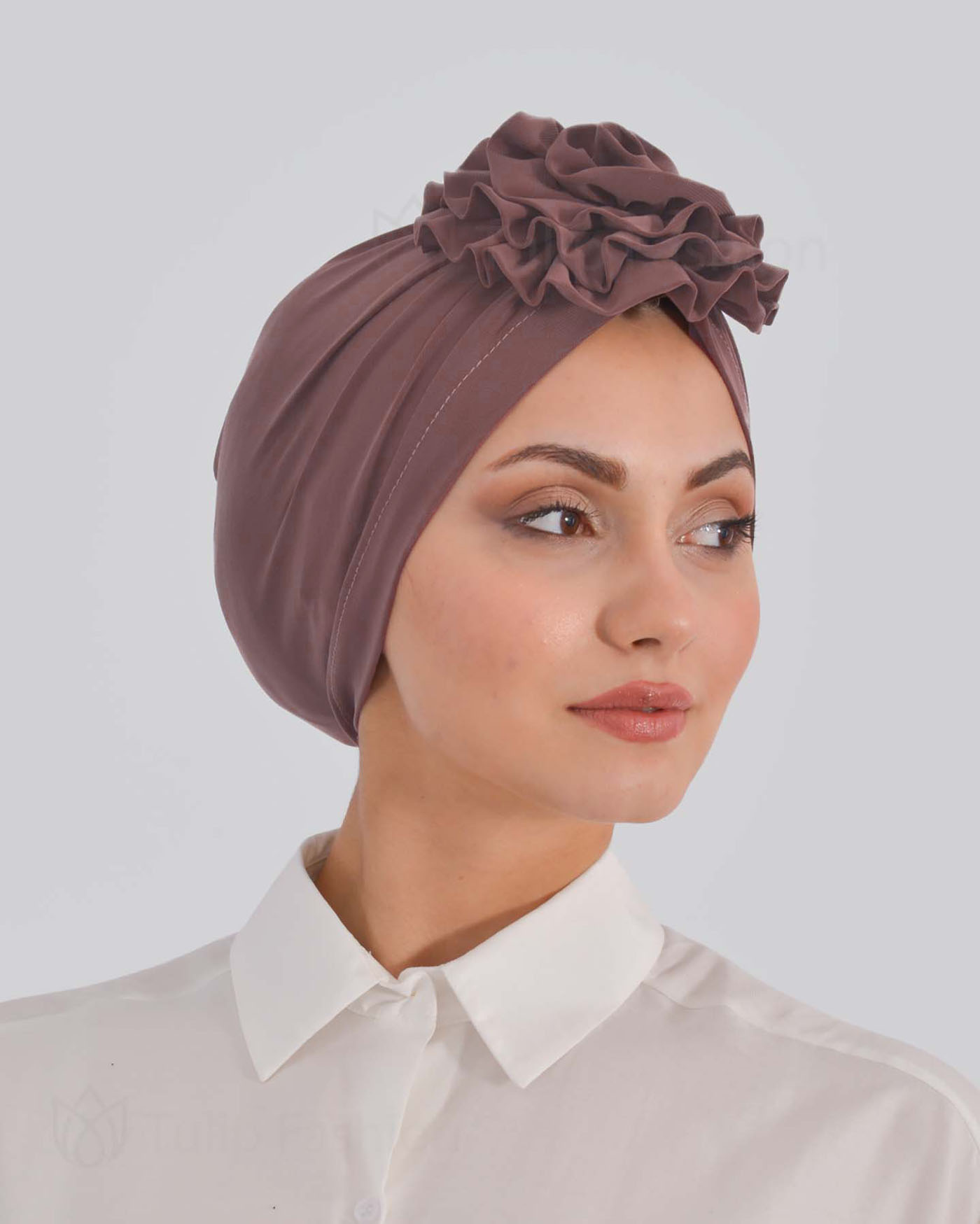 Turban - Brita - Mauve